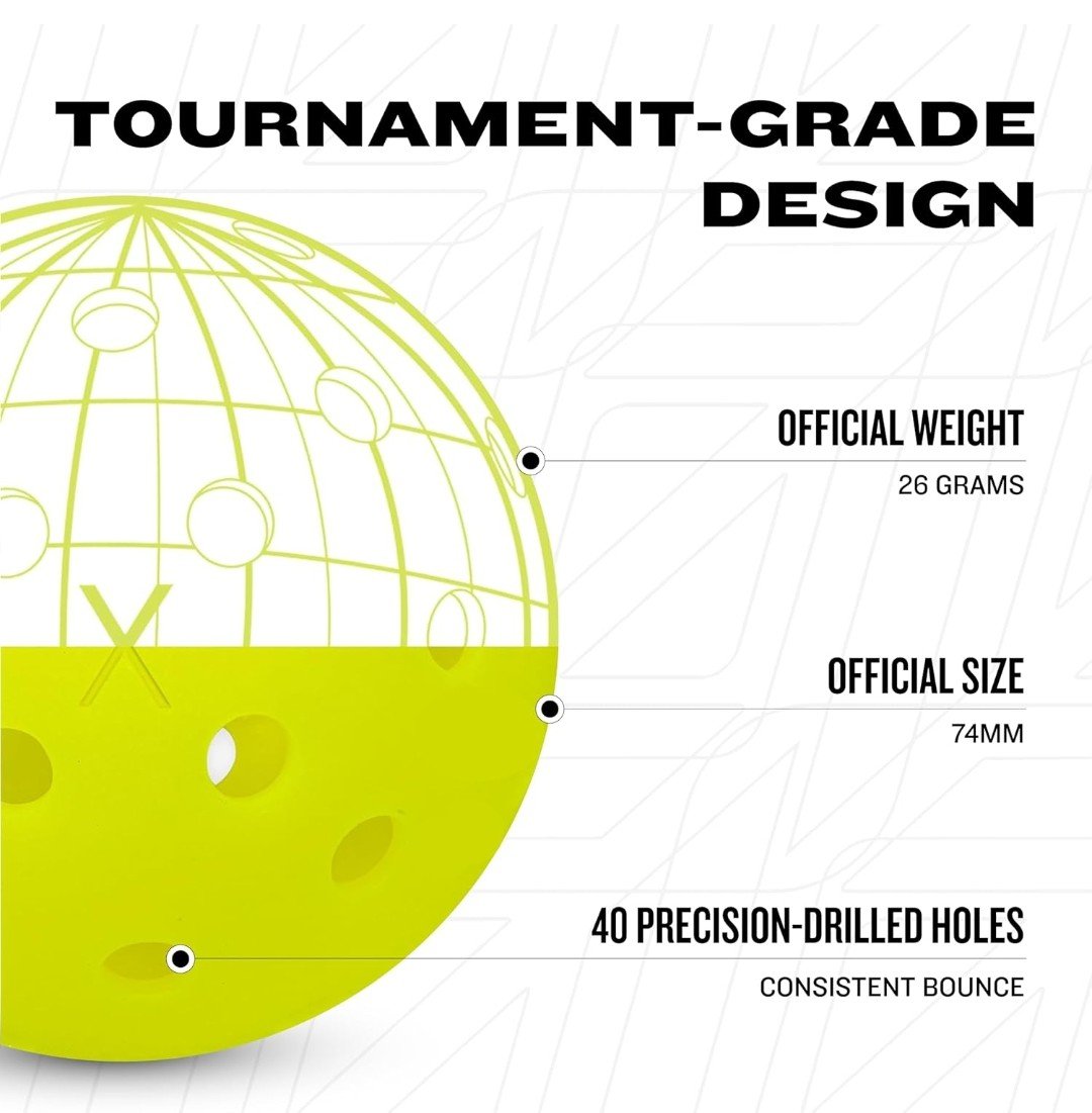 X-40 Pickleball Balls