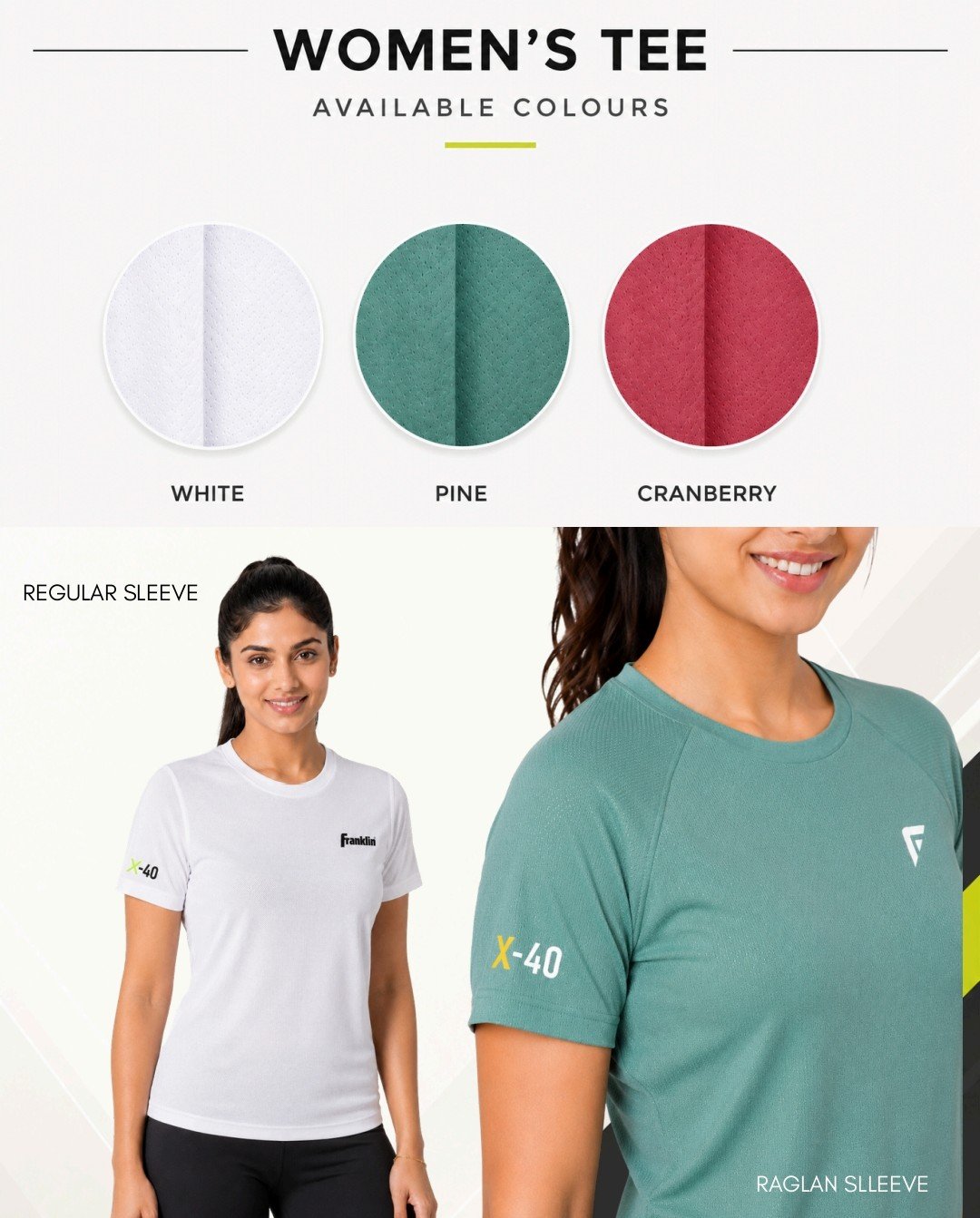 Women’s X40-Flex Performance Wear