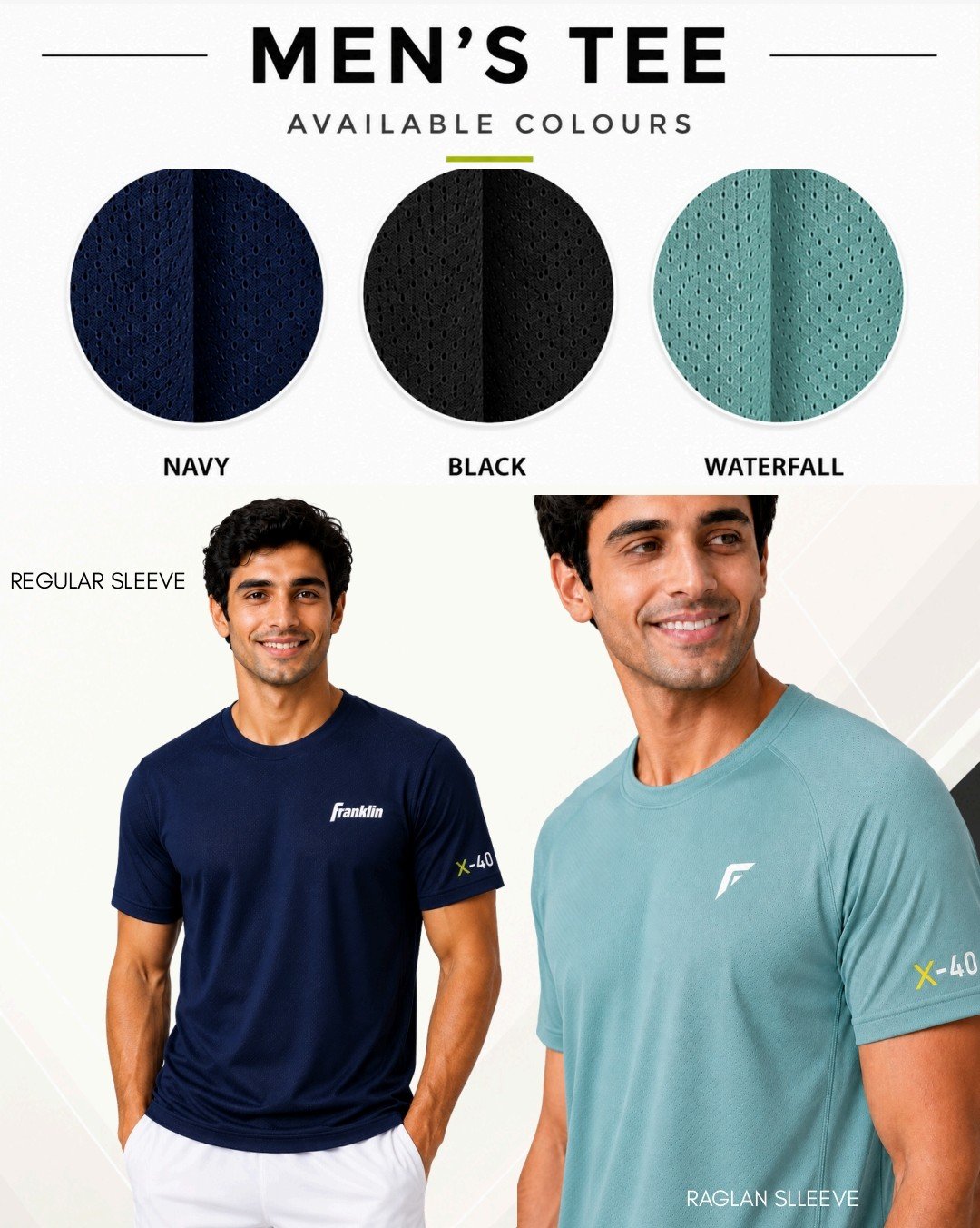 Men’s Tees – X40-Flex