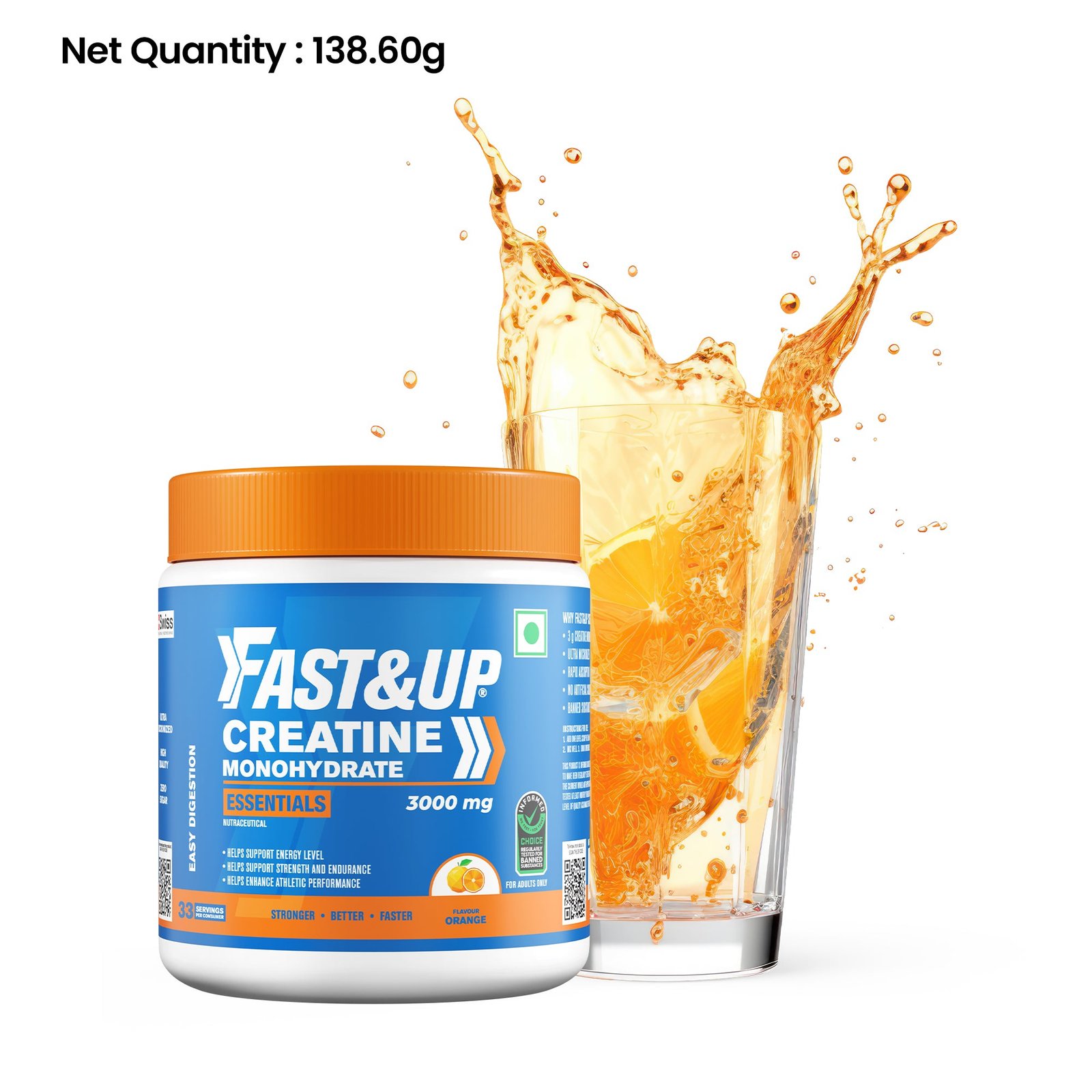 Creatine Essentials – Unflavored
