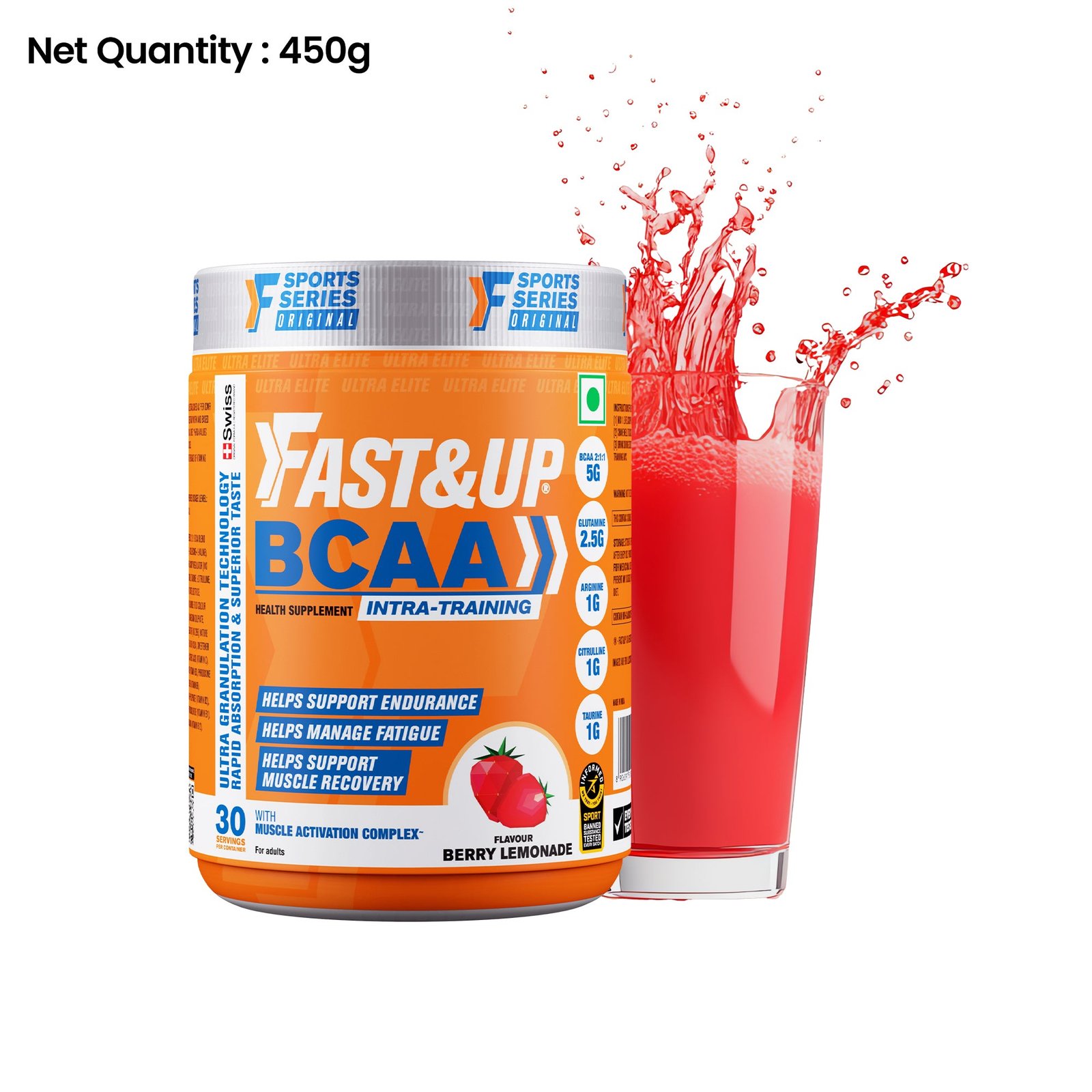 BCAA Advanced – Berry Lemonade