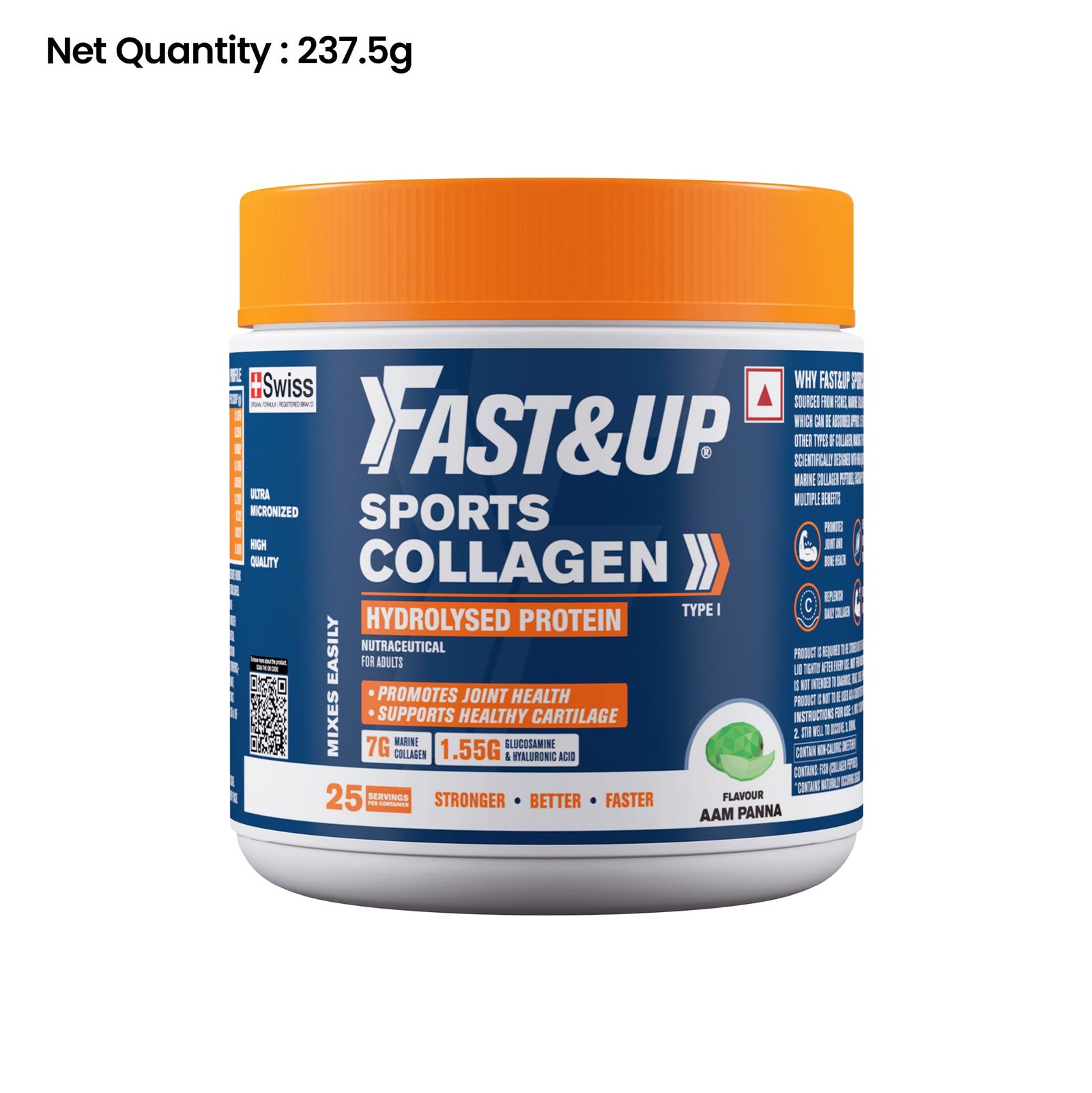 Fast&Up Sports Collagen – Aam Panna