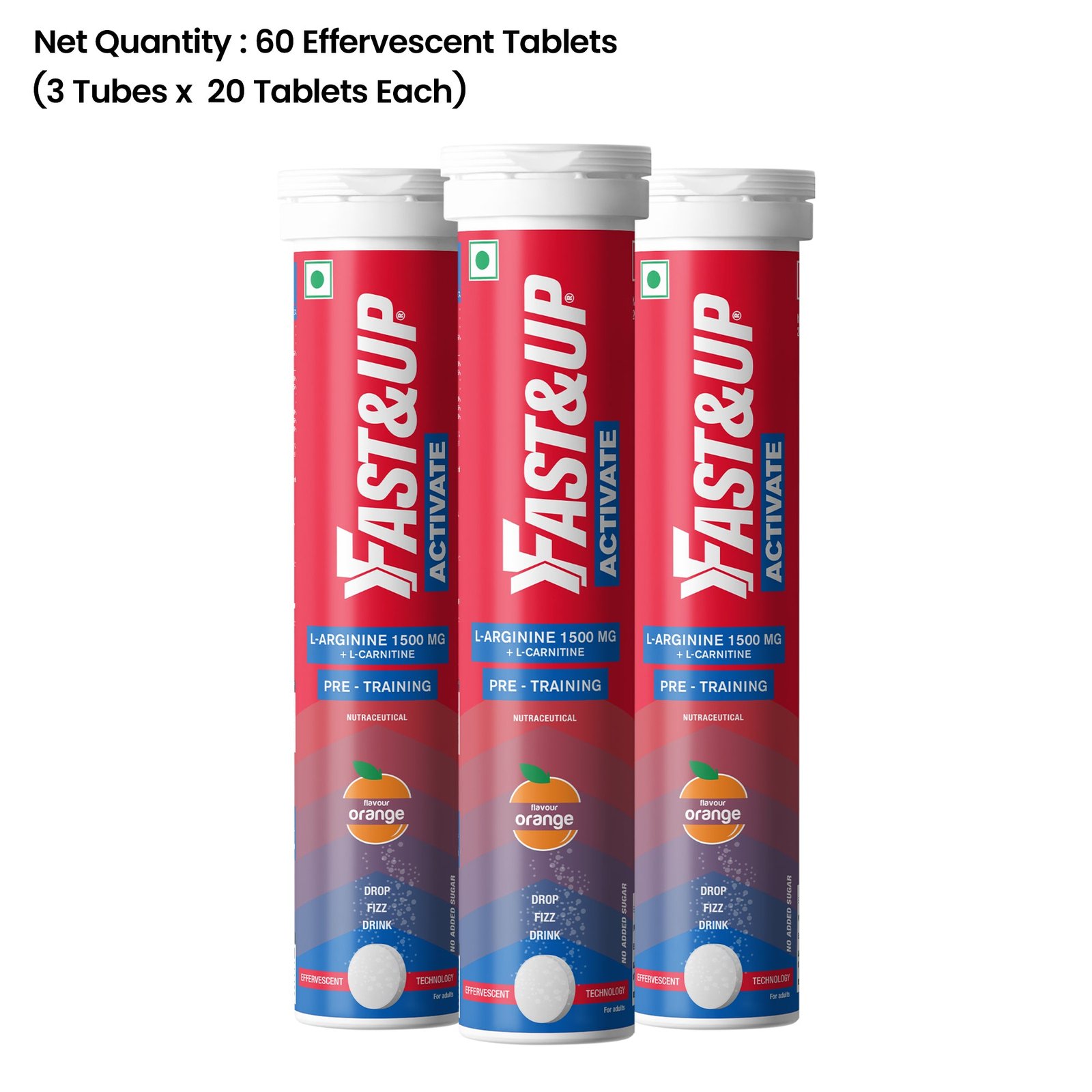 Fast&Up Activate – Orange