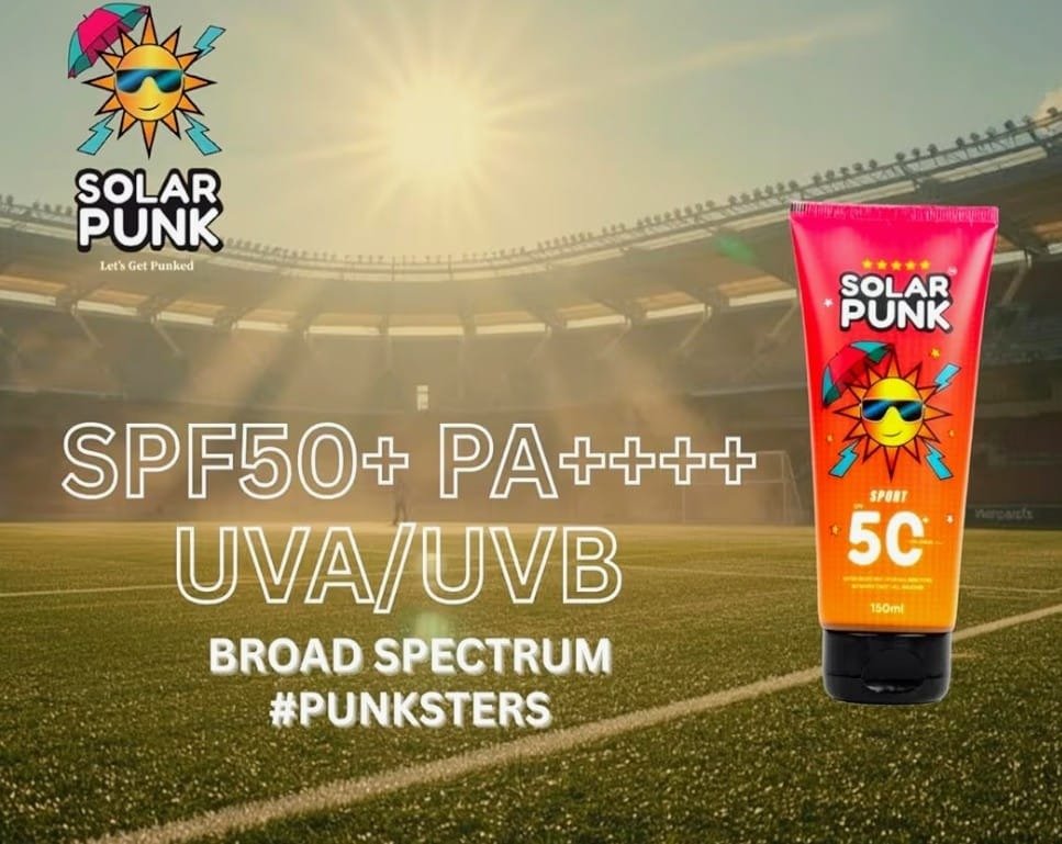 Solar Punk Sport Sunscreen 15ml